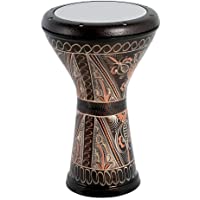 Bsx 826221 - Darbuka Egipcio Cobre- Altura 44 Cm- Diametro 8.5&quot-